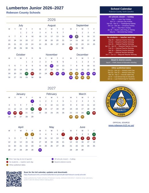 Robeson County Schools preview