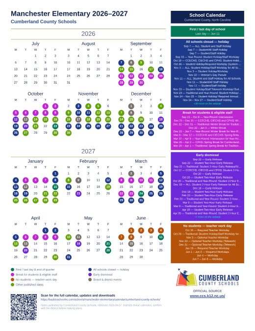 Cumberland County Schools preview