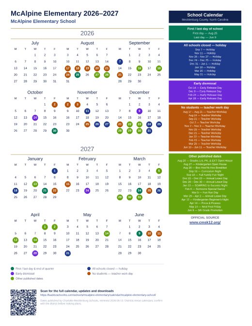 McAlpine Elementary School preview