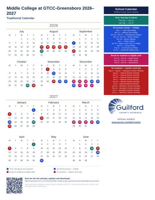 Traditional Calendar preview