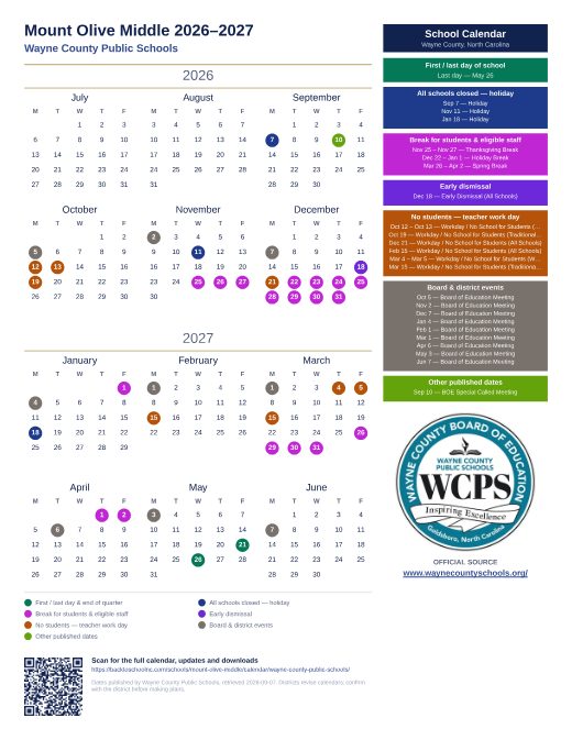 Wayne County Public Schools preview