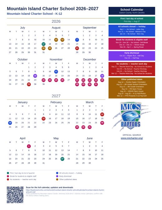 Mountain Island Charter School - K-12 preview