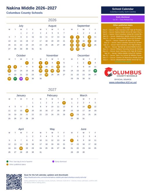 Columbus County Schools preview