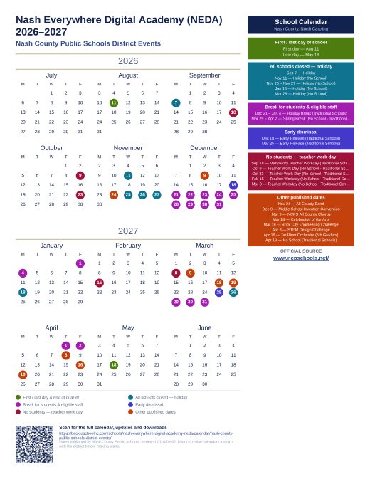 Nash County Public Schools District Events preview