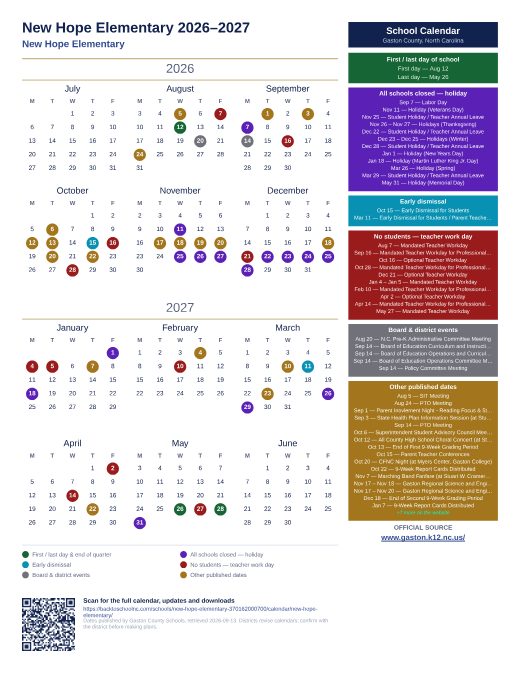 New Hope Elementary preview