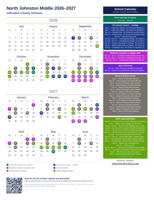 Johnston County Schools preview
