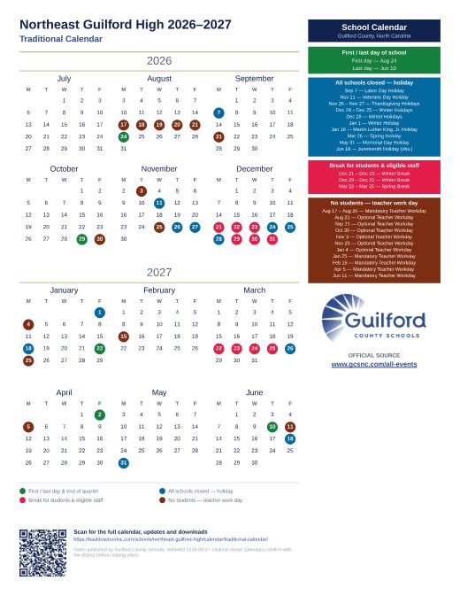 Traditional Calendar preview