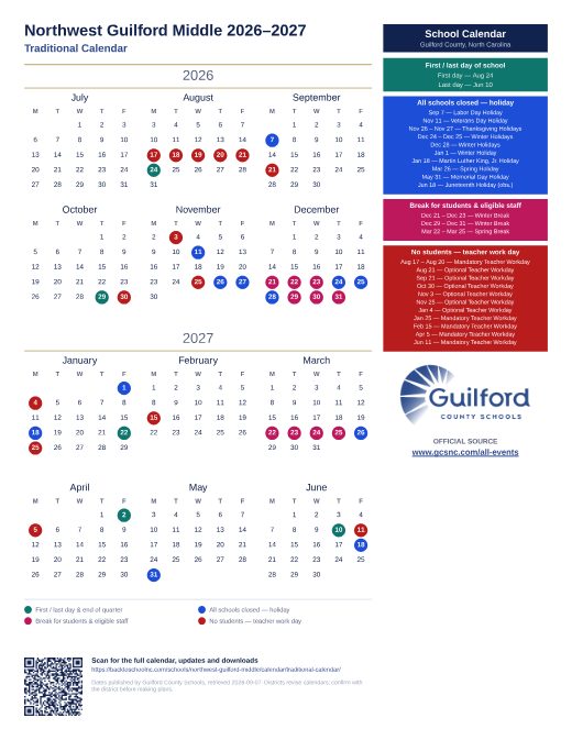 Traditional Calendar preview