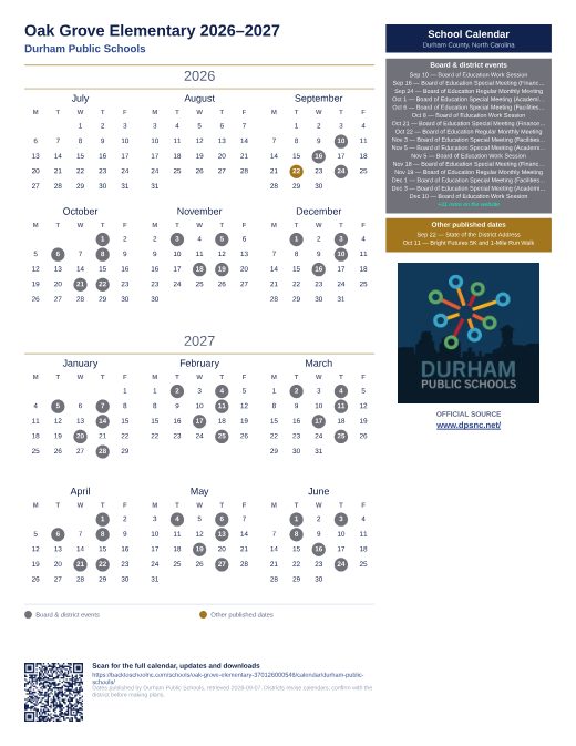 Durham Public Schools preview