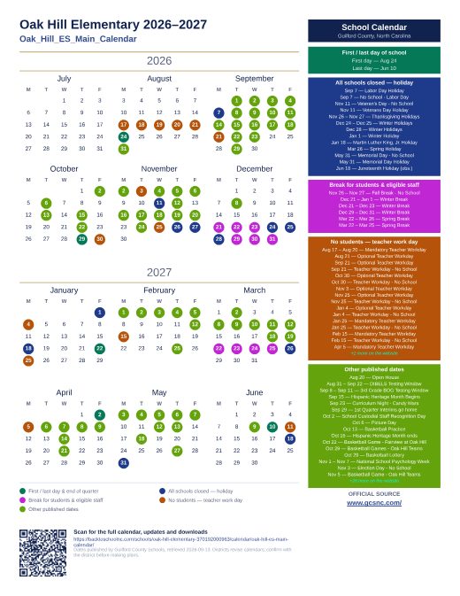 Oak_Hill_ES_Main_Calendar preview
