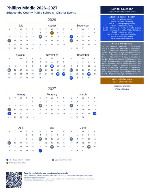 Edgecombe County Public Schools - District Events preview