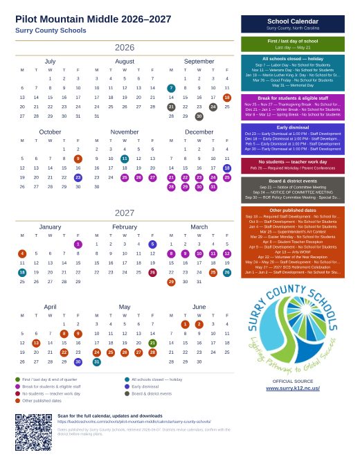 Surry County Schools preview