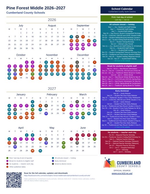 Cumberland County Schools preview