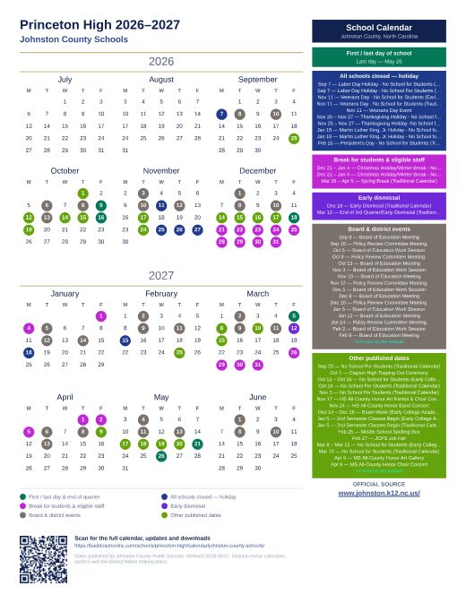 Johnston County Schools preview