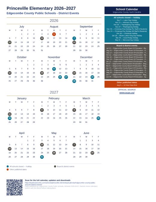 Edgecombe County Public Schools - District Events preview