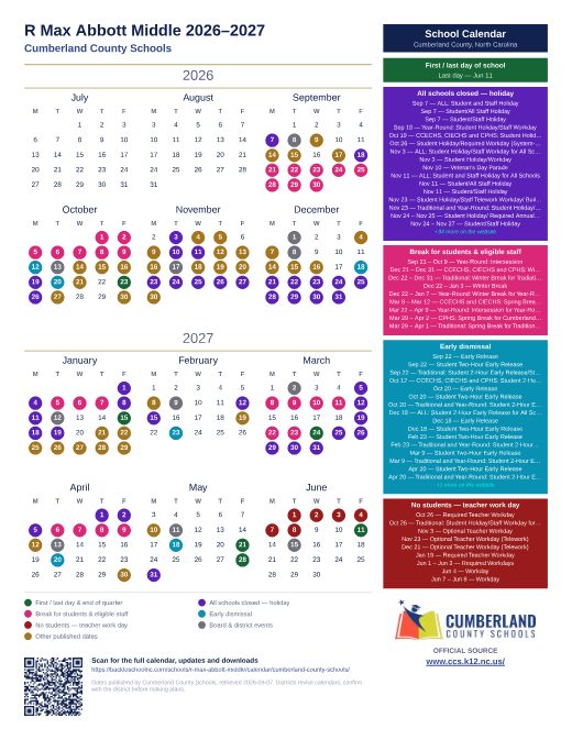 Cumberland County Schools preview