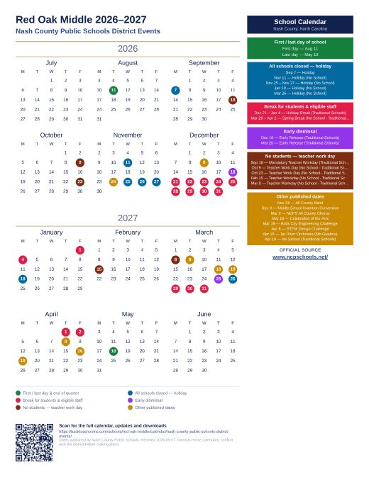 Nash County Public Schools District Events preview