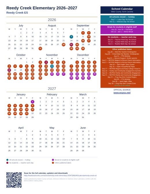Reedy Creek ES preview