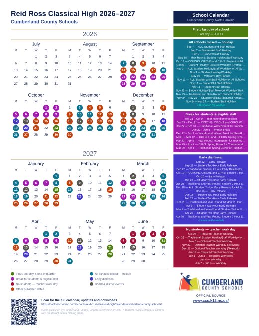 Cumberland County Schools preview