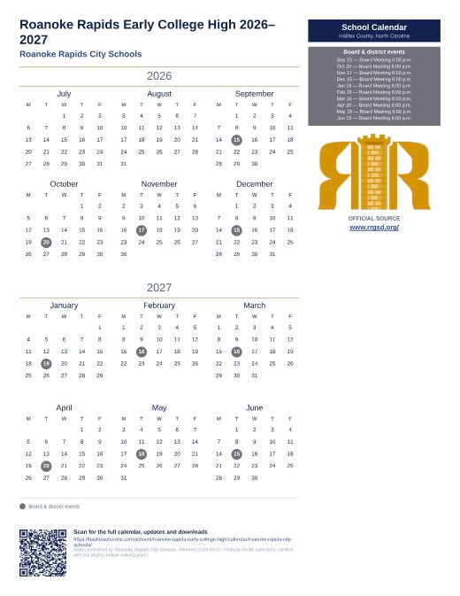 Roanoke Rapids City Schools preview