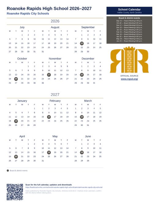 Roanoke Rapids City Schools preview