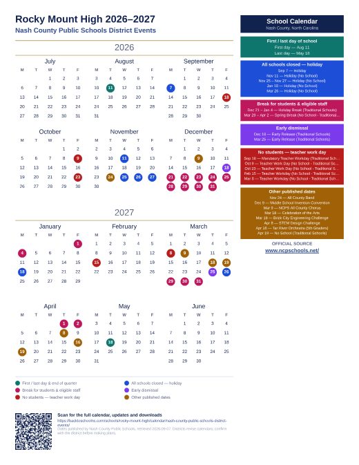 Nash County Public Schools District Events preview