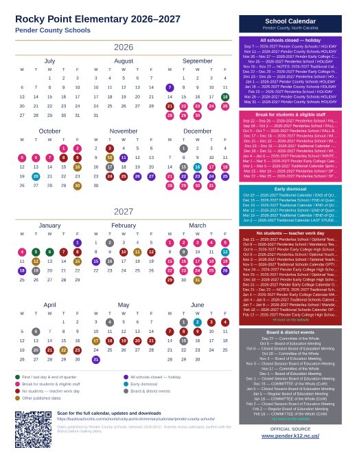 Pender County Schools preview