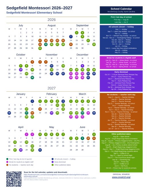 Sedgefield Montessori Elementary School preview