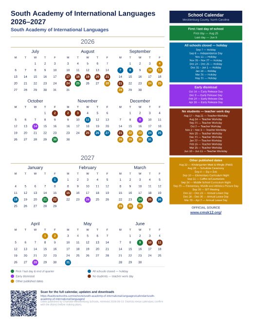 South Academy of International Languages preview