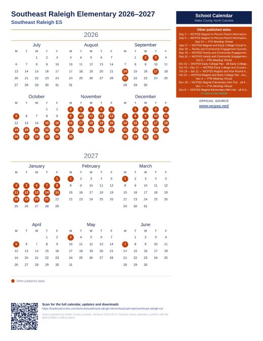 Southeast Raleigh ES preview