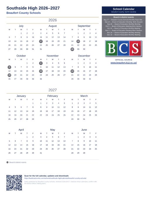 Beaufort County Schools preview