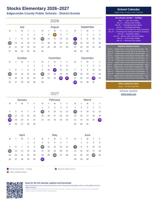 Edgecombe County Public Schools - District Events preview