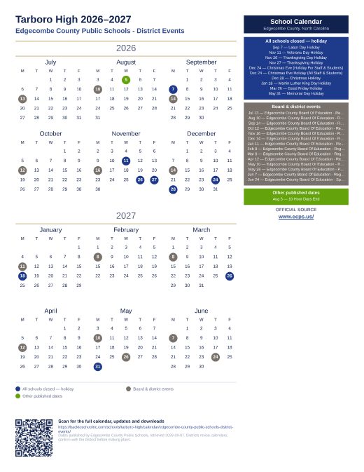 Edgecombe County Public Schools - District Events preview