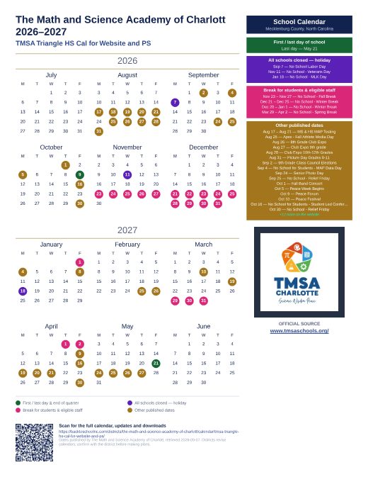 TMSA Triangle HS Cal for Website and PS preview