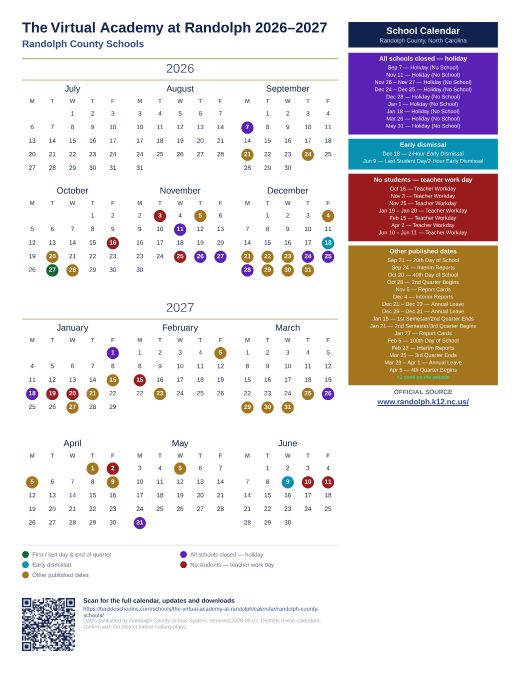 Randolph County Schools preview