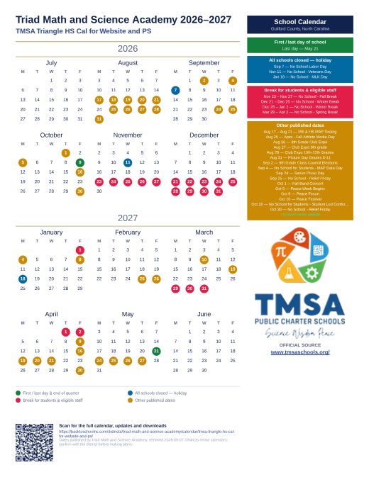 TMSA Triangle HS Cal for Website and PS preview