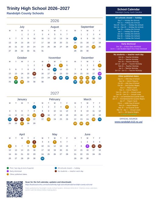 Randolph County Schools preview