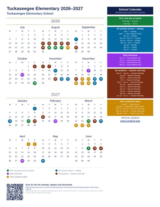 Tuckaseegee Elementary School preview
