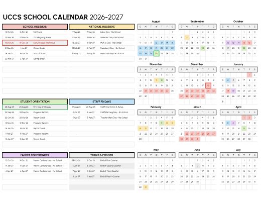 2026-2027 Calendar preview