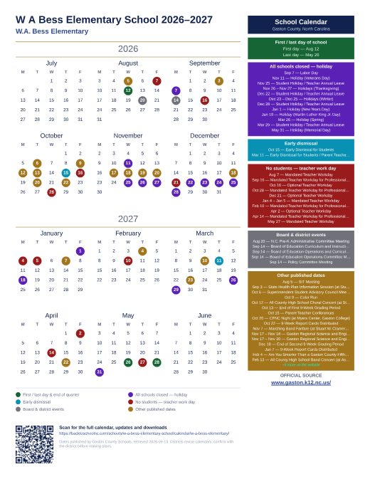 W.A. Bess Elementary preview