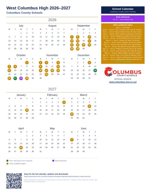 Columbus County Schools preview