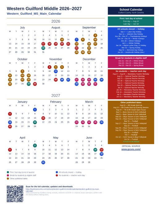 Western_Guilford_MS_Main_Calendar preview
