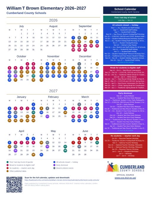 Cumberland County Schools preview